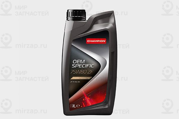 Трансмиссионное масло CHAMPION 8217869