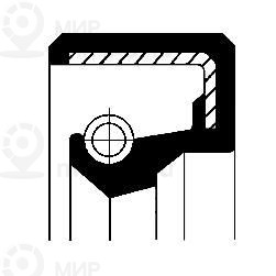 Запчасть CORTECO 01013970B