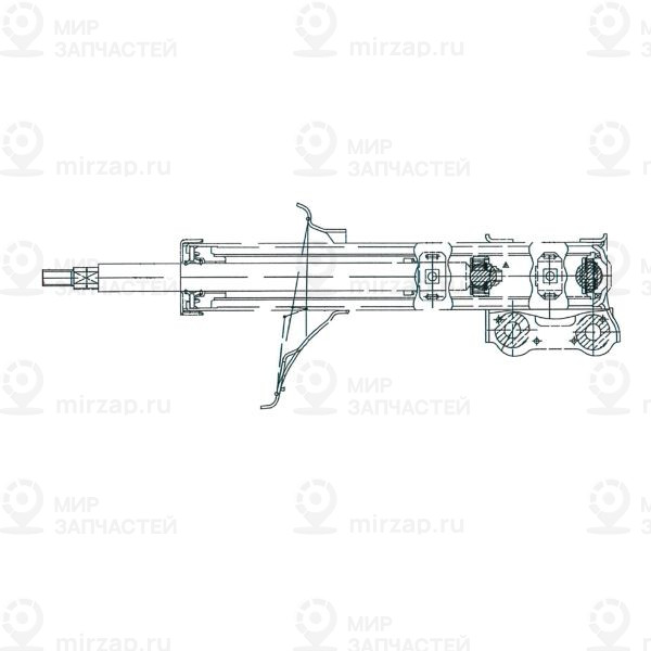 Амортизатор CTR GY1136O