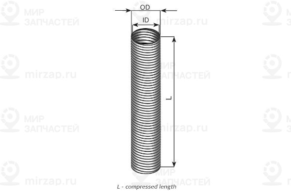 Запчасть DINEX 94164