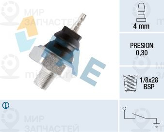 Запчасть FAE 12230