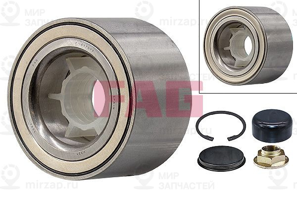 Комплект подшипника ступицы колеса FAG 713623730