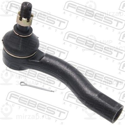 Наконечник поперечной рулевой тяги FEBEST 0121ACA20R