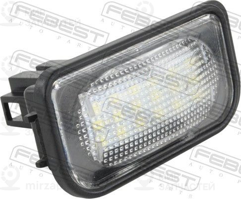 Фонарь освещения номерного знака FEBEST 16631002LED