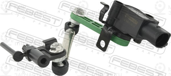 Датчик, корректор угла наклона фар FEBEST 23603012