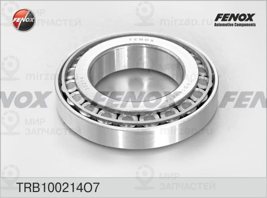 Подшипник, дифференциальный вал FENOX TRB100214O7