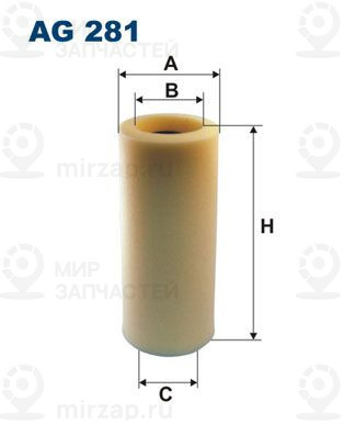 Запчасть FILTRON AG281