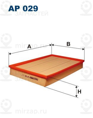 Запчасть FILTRON AP029