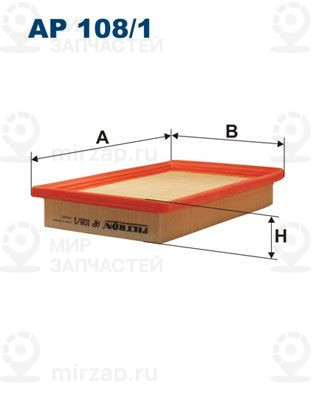Запчасть FILTRON AP1081