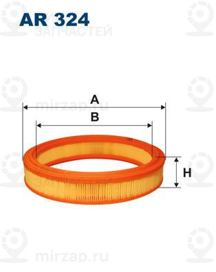 Запчасть FILTRON AR324