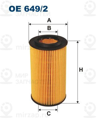 Запчасть FILTRON OE6492