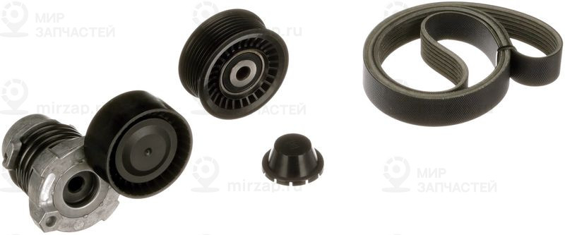 Поликлиновой ременный комплект GATES K017PK1570