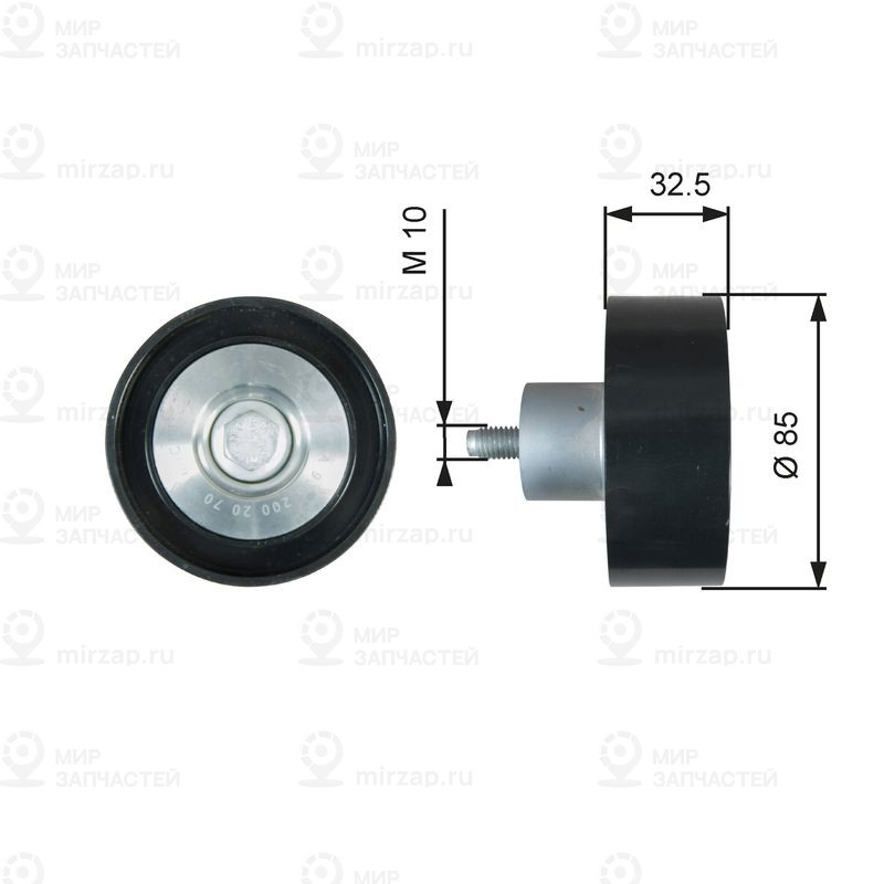 Запчасть GATES T36625