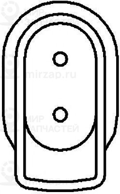 Запчасть HELLA 6PU009106651