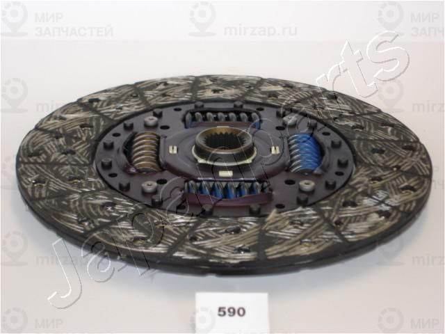 Диск сцепления JAPANPARTS DF590