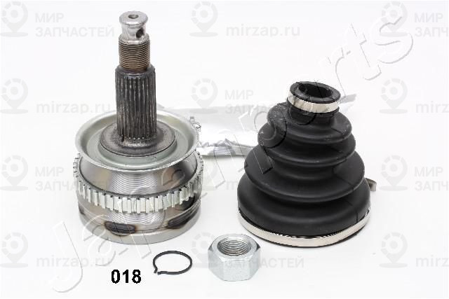 Шарнирный комплект, приводной вал JAPANPARTS GI018