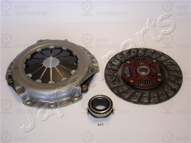 Комплект сцепления JAPANPARTS KF517