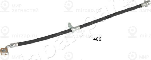 Кронштейн, тормозный шланг JAPANPARTS TF486