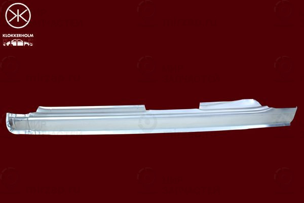 Входная пластина KLOKKERHOLM 6032012