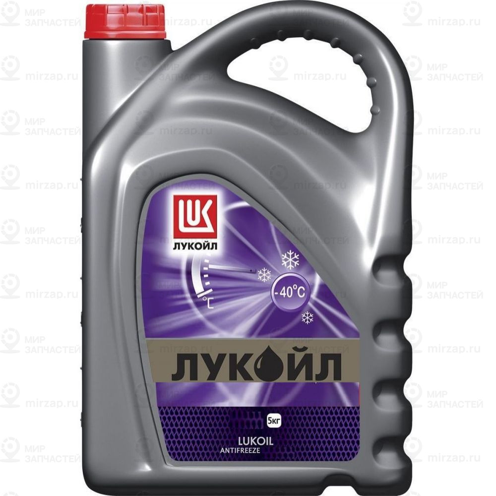 Антифриз Лукойл G12++ Готовый Фиолетовый 5 Л 2159870 LUKOIL 2159870