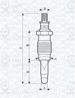 Запчасть MAGNETI MARELLI 062900005304