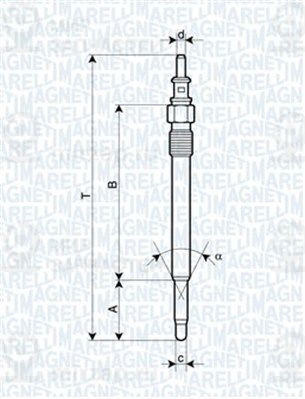 Запчасть MAGNETI MARELLI 062900012304