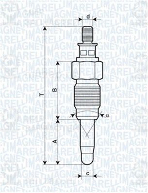 Запчасть MAGNETI MARELLI 062900056304