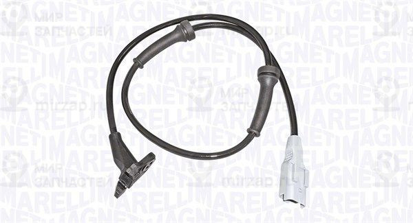 Датчик, частота вращения колеса MAGNETI MARELLI 172100036010