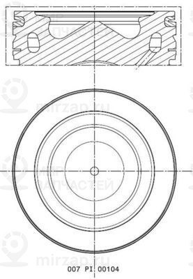 Запчасть MAHLE 007PI00104000