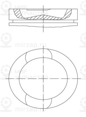 Запчасть MAHLE 0614700