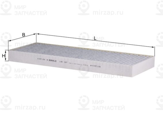 Запчасть MAHLE LAK167