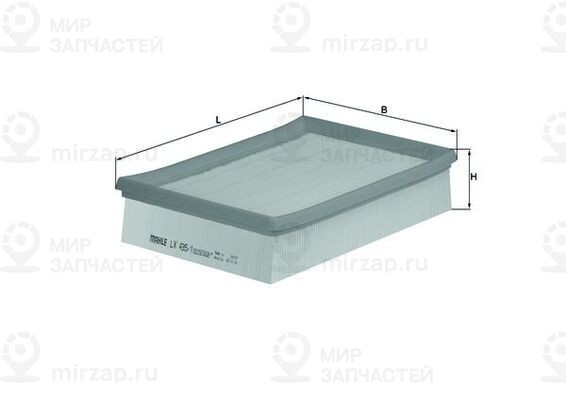 Запчасть MAHLE LX4351