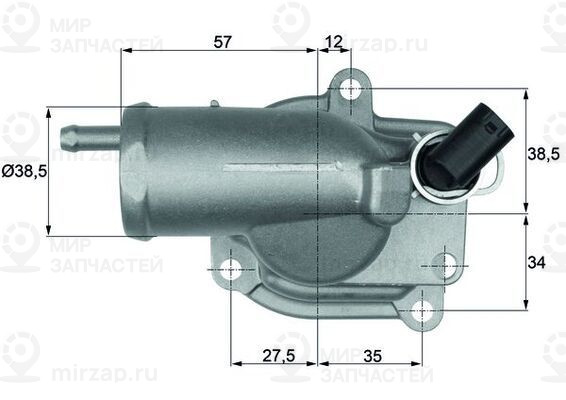 Запчасть MAHLE TH1087