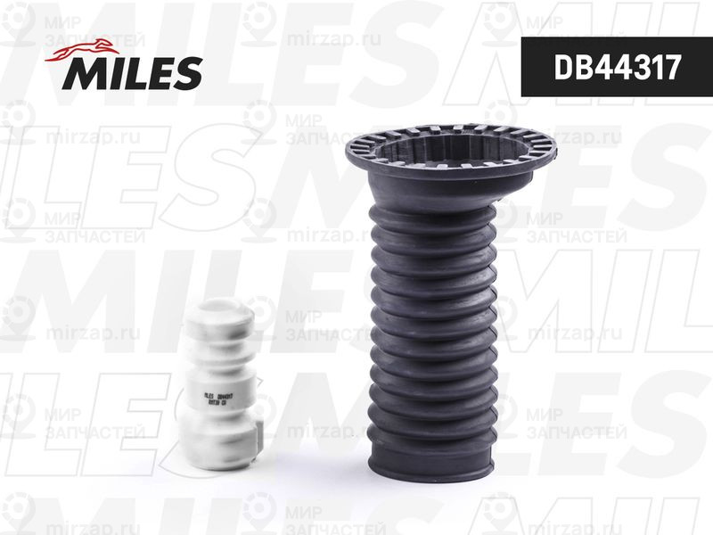 Пылезащитный комплект, амортизатор MILES DB44317