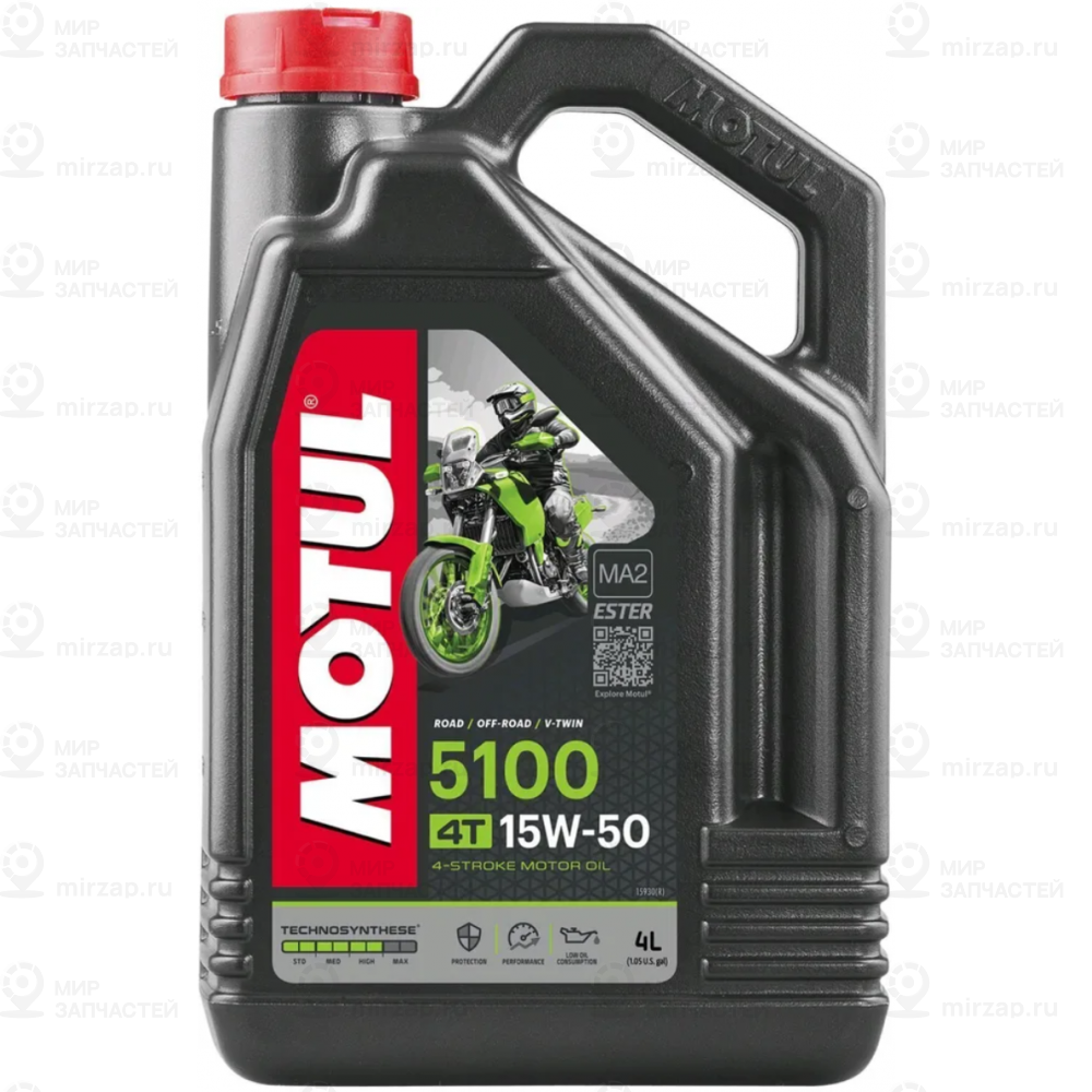 Масло Моторное MOTUL 112861