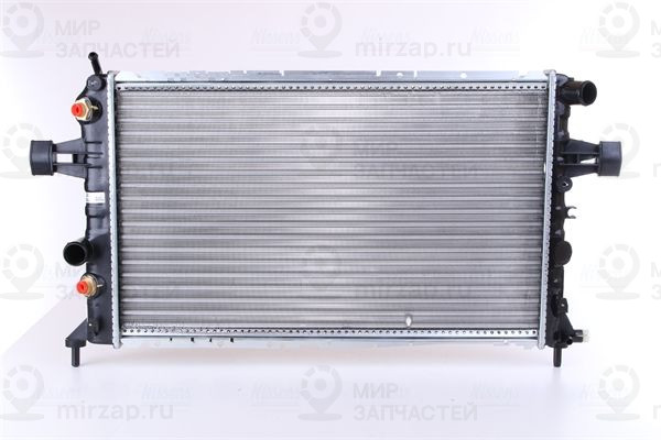 Радиатор, охлаждение двигателя NISSENS 63003A