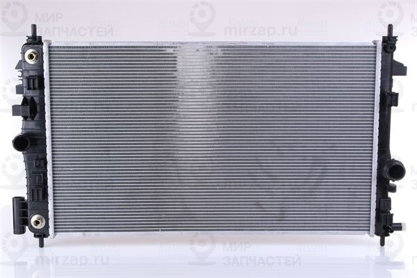 Радиатор, охлаждение двигателя NISSENS 630769