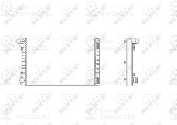 Запчасть NRF 53665