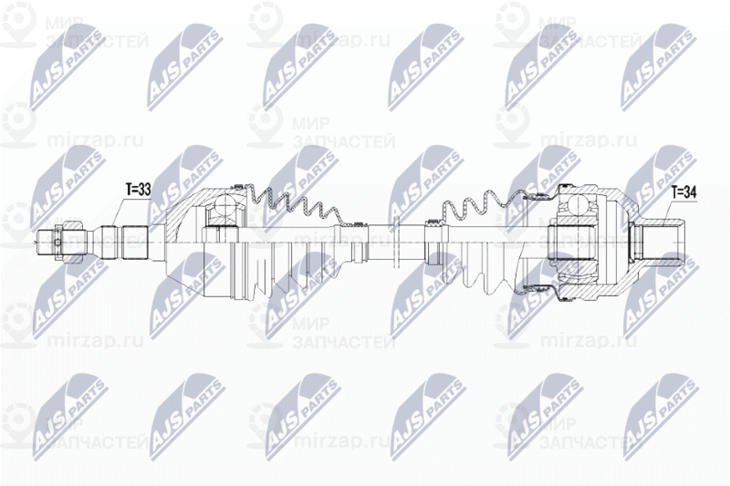 Запчасть NTY NPWPL055
