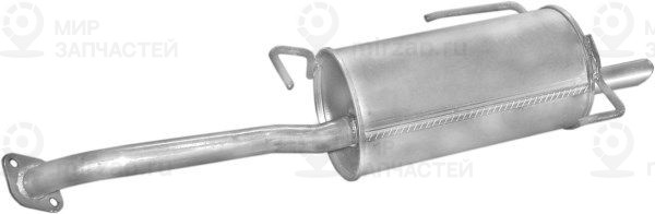 Глушитель выхлопных газов конечный POLMOSTROW 15162