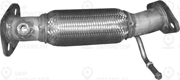 Труба выхлопного газа POLMOSTROW 4779