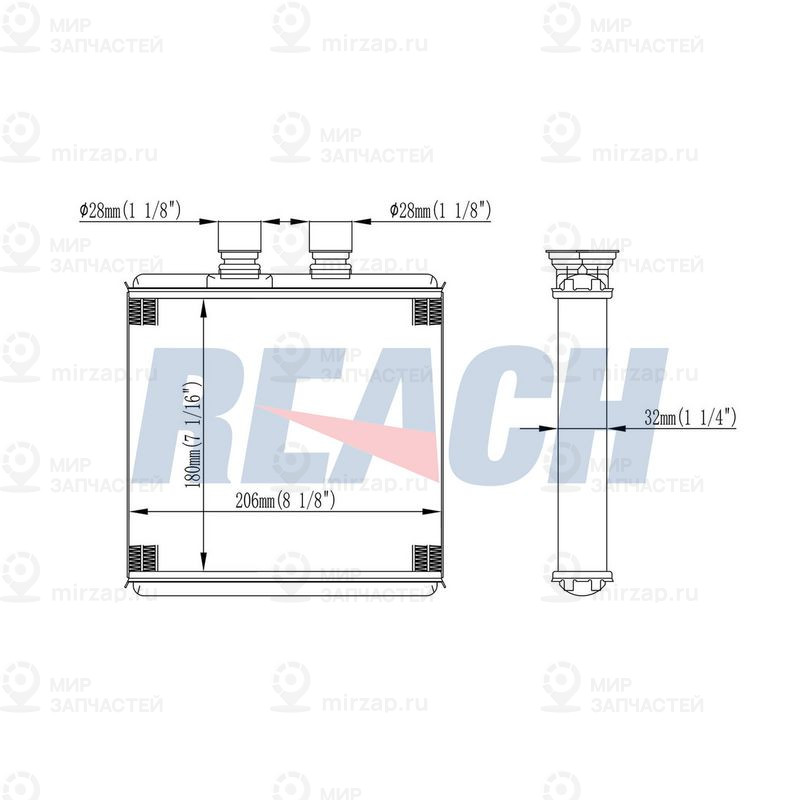 Запчасть REACH 11811962