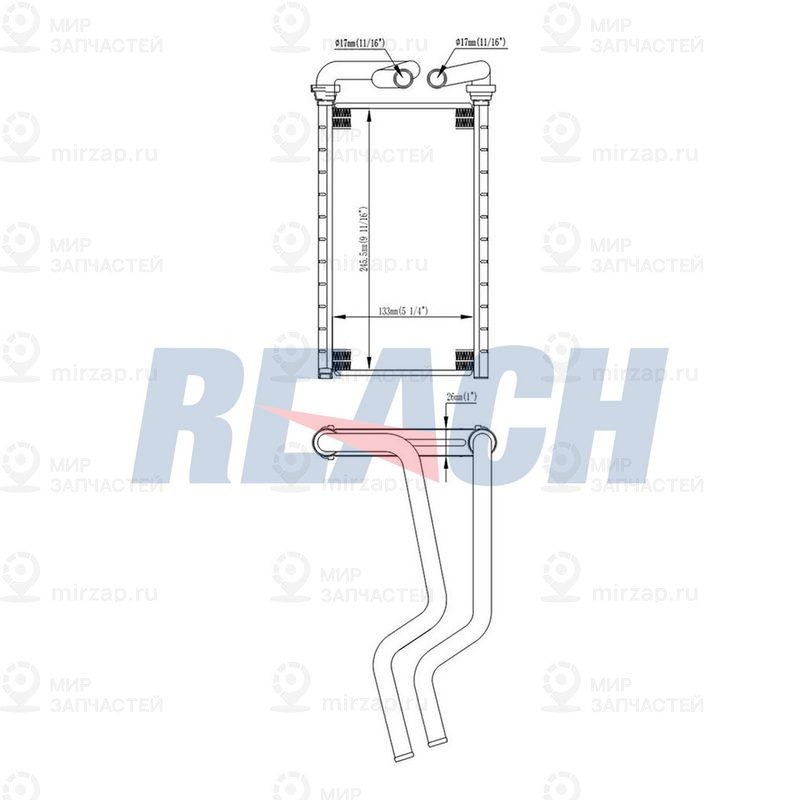 Запчасть REACH 11812944