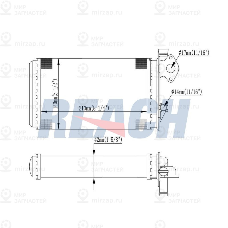 Запчасть REACH 11815106