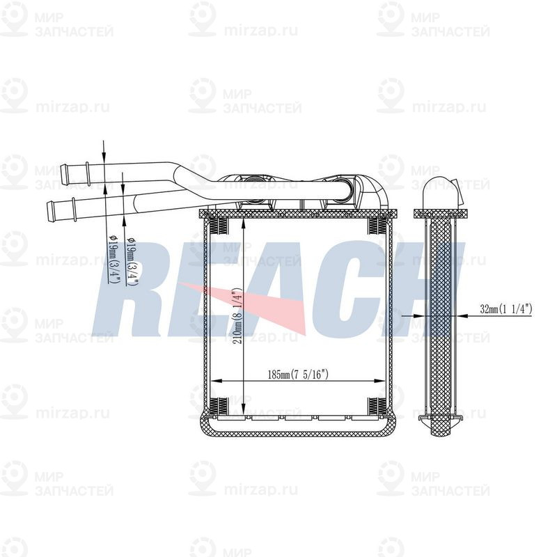 Запчасть REACH 11815136