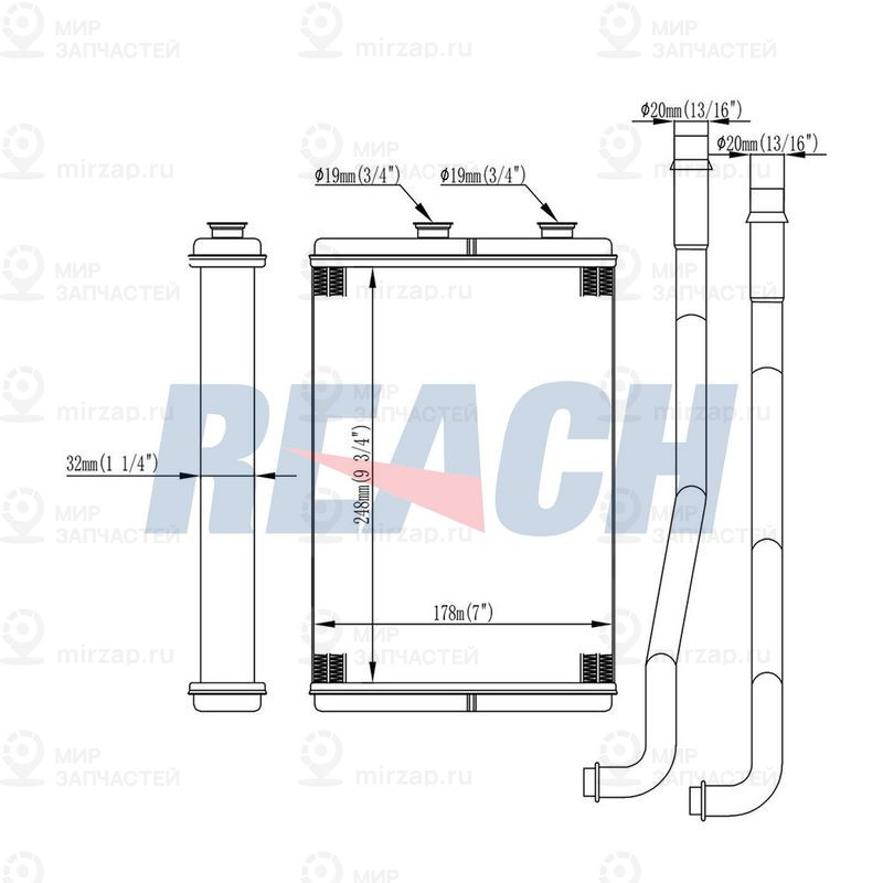 Запчасть REACH 11815144