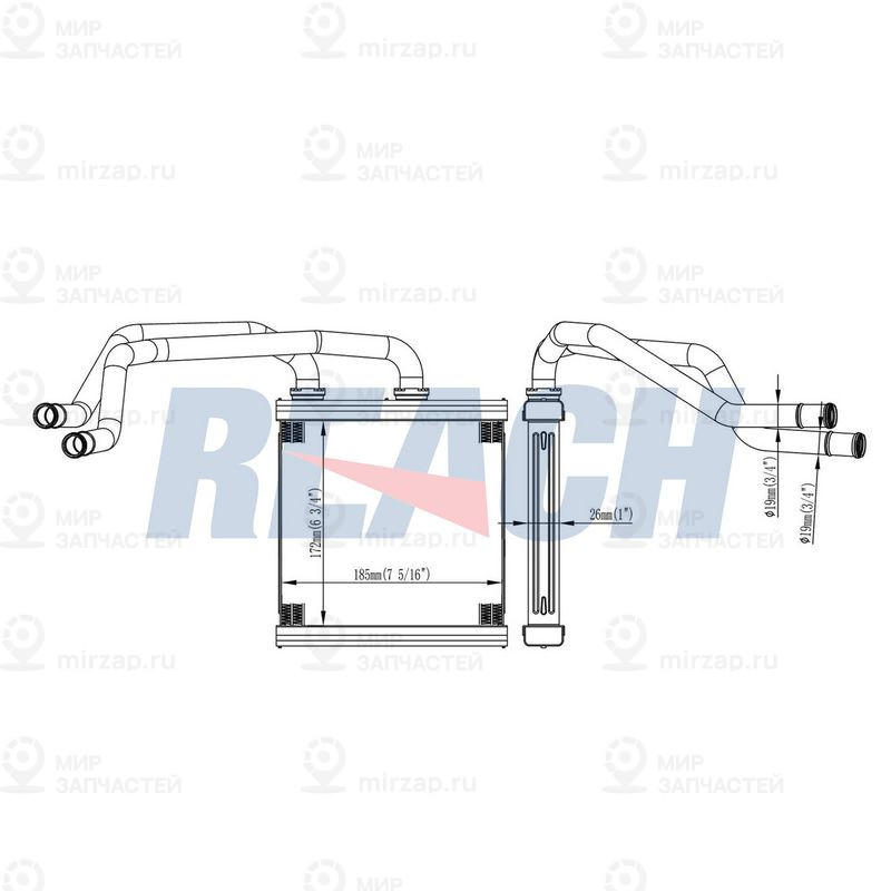 Запчасть REACH 11815201
