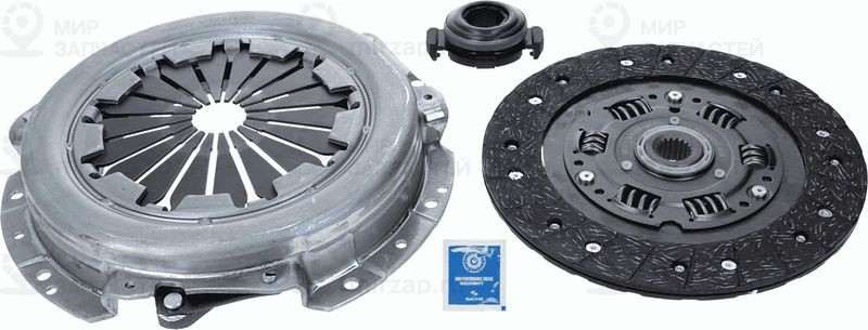 Комплект сцепления SACHS 3000951617