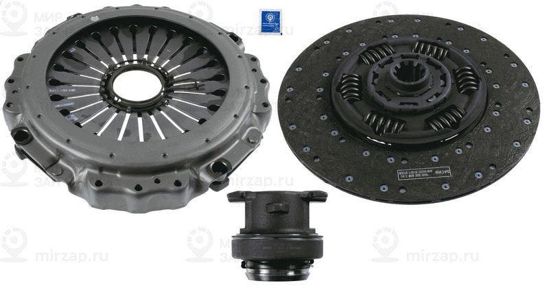 Комплект сцепления SACHS 3400700404