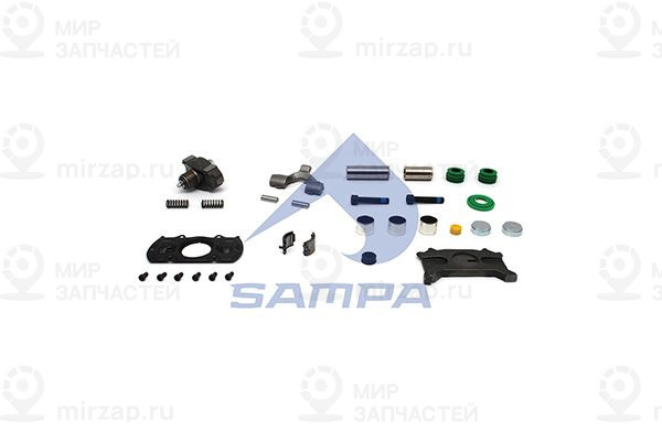 Ремкомплект, тормозной суппорт SAMPA 094915